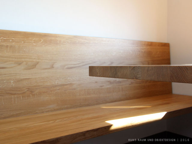 K�chenbank und -tisch aus Eiche | 2016