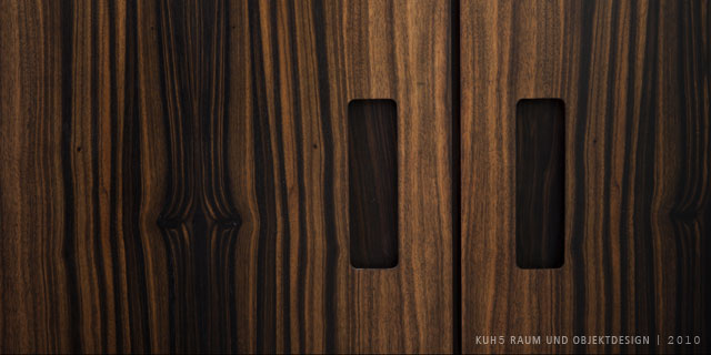 Makassar Einbaum�bel | Mannheim 2010